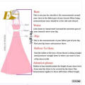 ED Bridal New Arrival Short Style Halter Sleeveless Zipper Chiffon Size/Color Available Alibaba Bridesmaid Dress